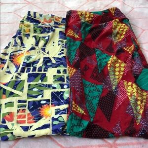 LuLaRoe TC leggings